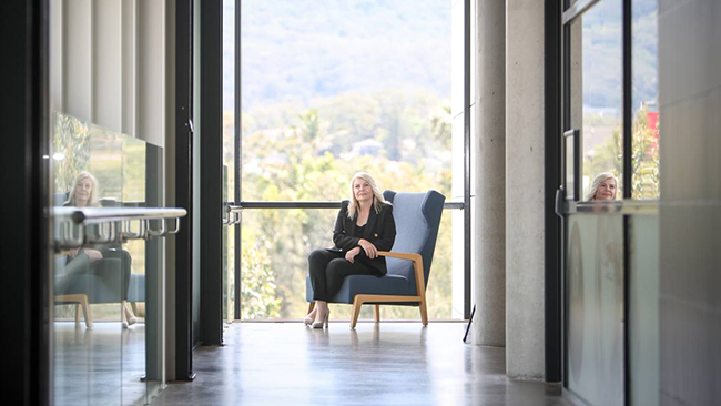 Gina Field - Nepean Regional Security Empowering Women in Business - Wollongong Mercury News – 6 November 2018