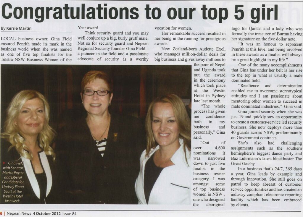 Nepean News - page 6 - 4 Oct 2012