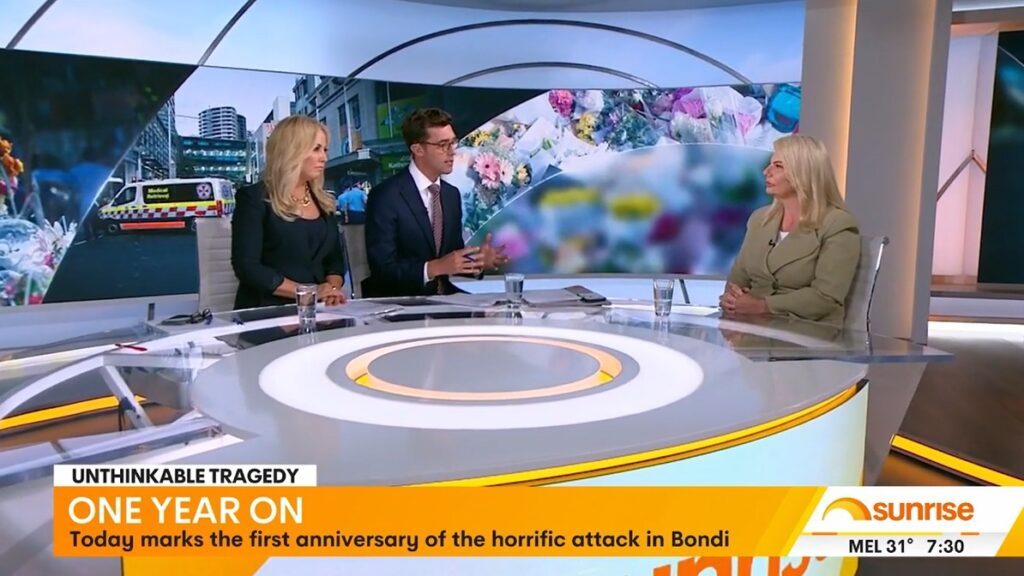 Gina Field - Sunrise Interview on 13 April 2025