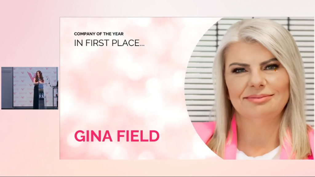 Gina Field - 2025 Women Changing the World Global Awards