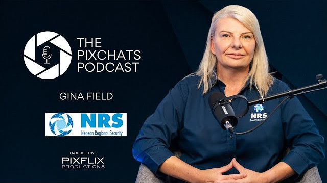 Gina Field - PixFlix podcast interview on 1st Mar 2024