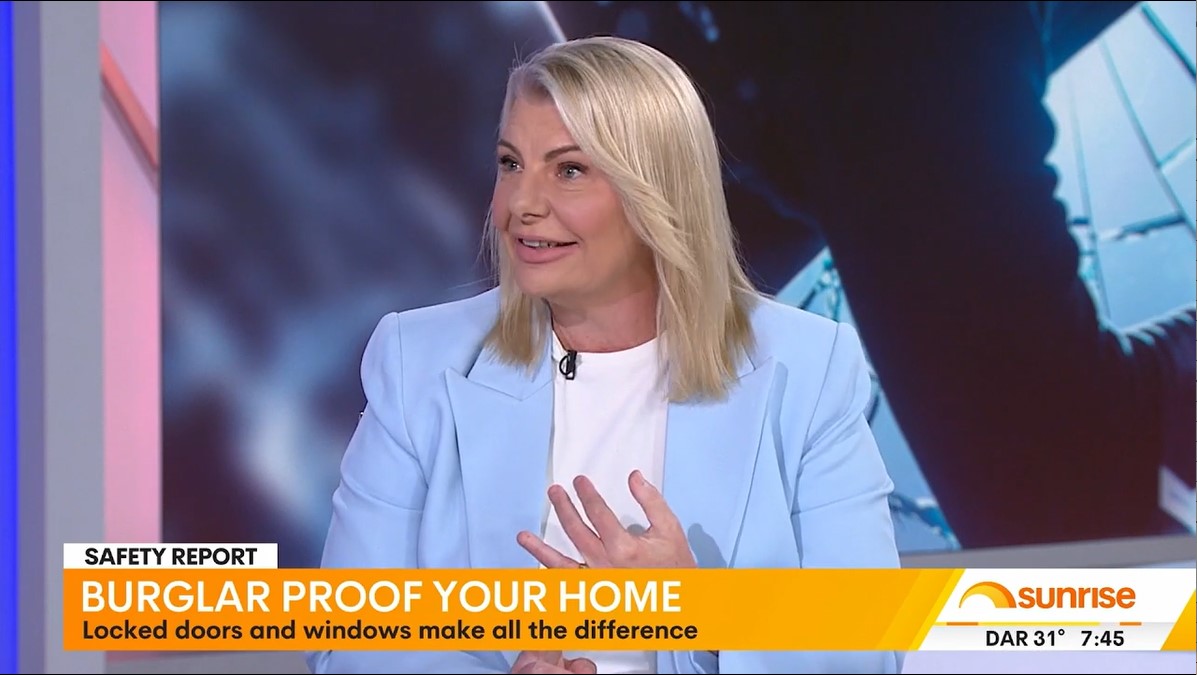 Gina Field - Sunrise Interview on 10 July 2025