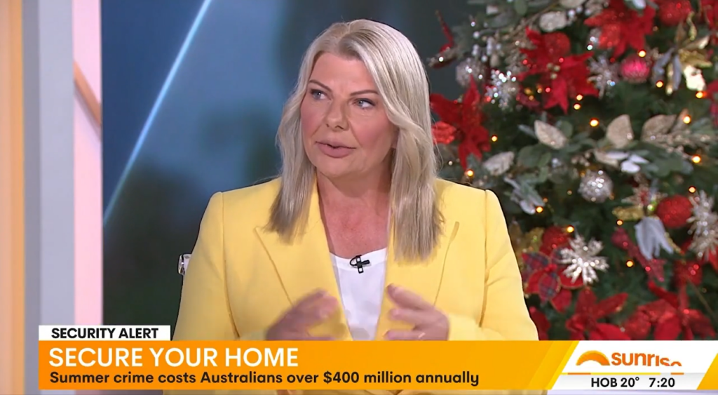 Gina Field - Channel 7 Sunrise interview - 1st Jan 2025