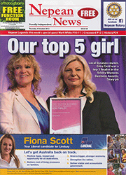 Nepean News - front cover - sml - Oct 2012